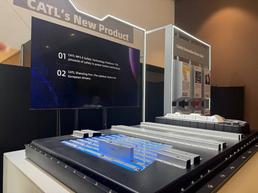 寧德時代發布NP3.0安全技術與神行Pro電池，以創新科技驅動歐洲電動化與汽車租賃轉型